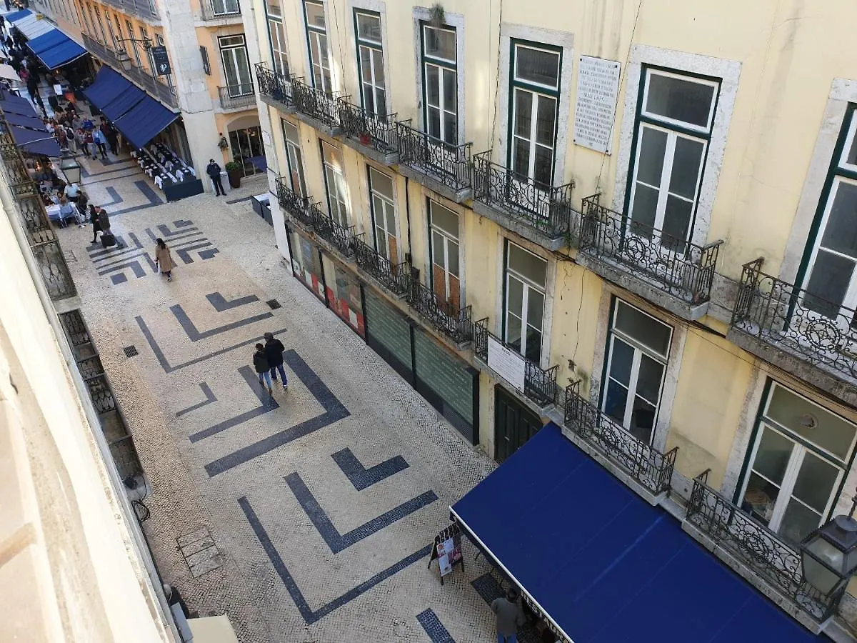 Appartement Downtown Flat With Design And Comfort At Downtown, 3Rd-Floor No Lift Lisboa
