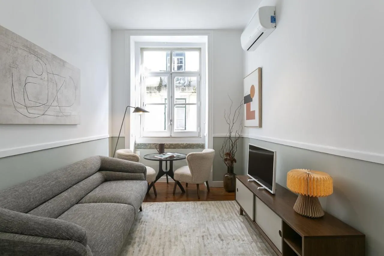 Appartement Downtown Flat With Design And Comfort At Downtown, 3Rd-Floor No Lift Lisboa