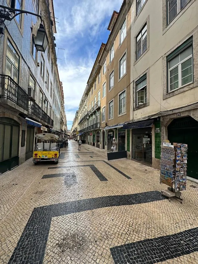Appartement Downtown Flat With Design And Comfort At Downtown, 3Rd-Floor No Lift Lisboa