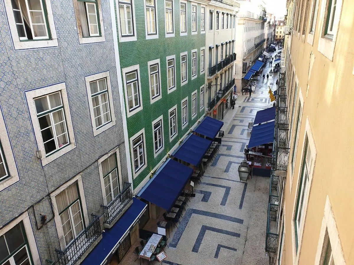 Downtown Flat With Design And Comfort At Downtown Lisbon